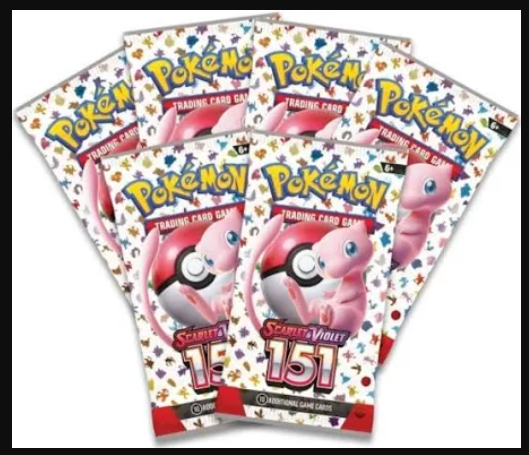 Pokémon TCG: Scarlet & Violet 151 Booster Bundle