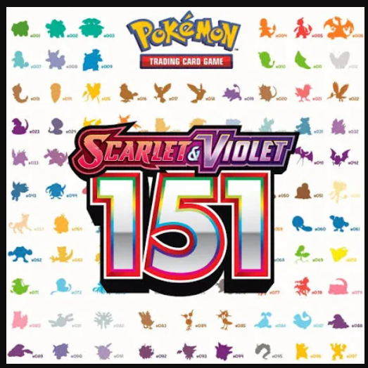 Pokémon TCG: Scarlet & Violet 151 Booster Bundle