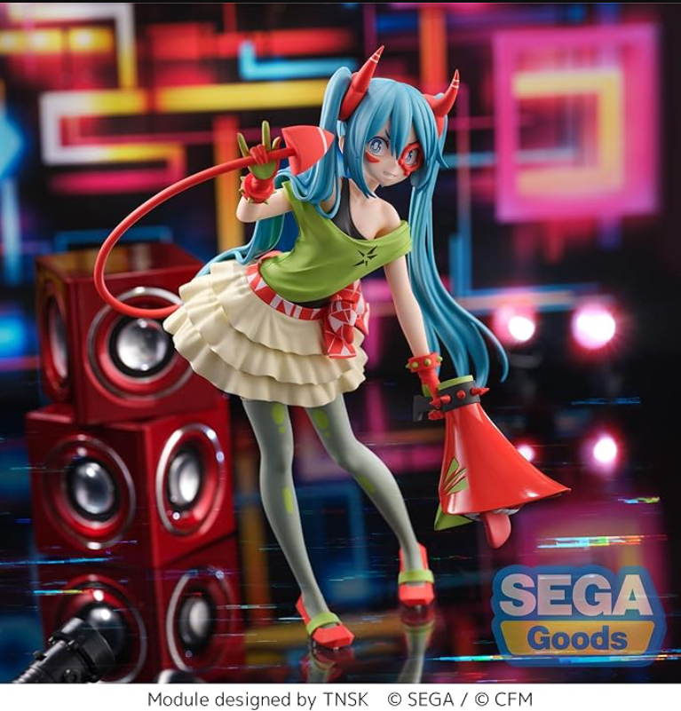 FIGURIZMα Project DIVA X Hatsune Miku DE:MONSTAR T.R.