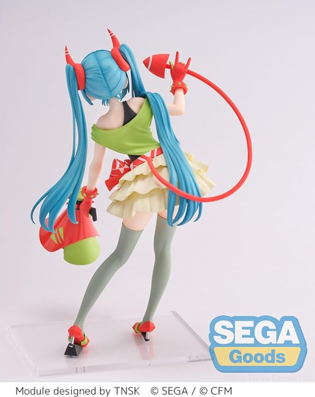 FIGURIZMα Project DIVA X Hatsune Miku DE:MONSTAR T.R.