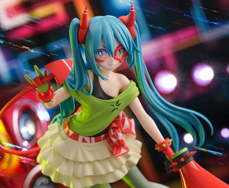 FIGURIZMα Project DIVA X Hatsune Miku DE:MONSTAR T.R.