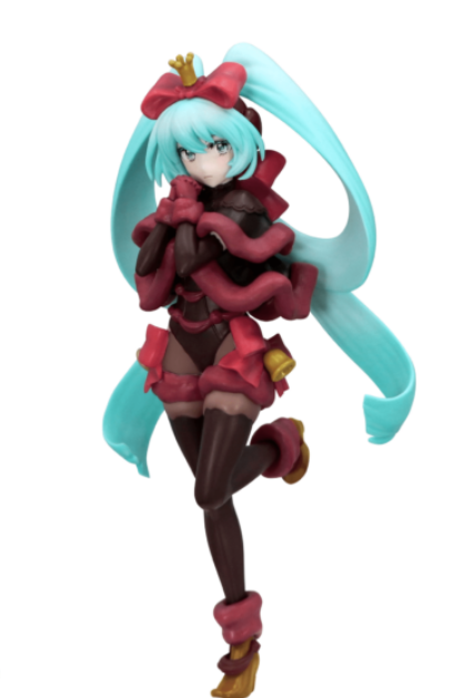 Exceed Creative Hatsune Miku Figure -SweetSweets Series Noel Raspberry ver.-
