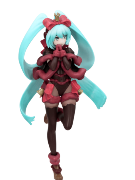 Exceed Creative Hatsune Miku Figure -SweetSweets Series Noel Raspberry ver.-