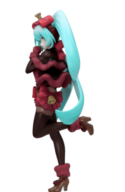Exceed Creative Hatsune Miku Figure -SweetSweets Series Noel Raspberry ver.-
