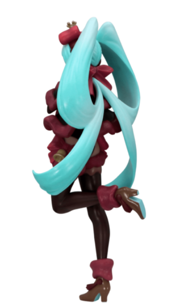 Exceed Creative Hatsune Miku Figure -SweetSweets Series Noel Raspberry ver.-