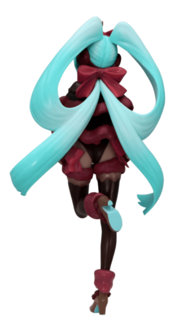Exceed Creative Hatsune Miku Figure -SweetSweets Series Noel Raspberry ver.-