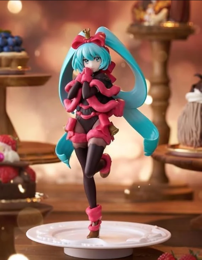 Exceed Creative Hatsune Miku Figure -SweetSweets Series Noel Raspberry ver.-