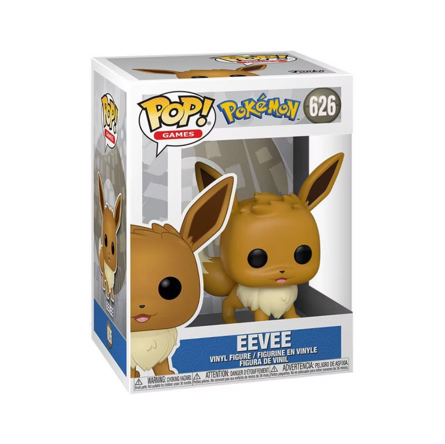 Pokemon Eevee Funko Pop! Vinyl Figure #626