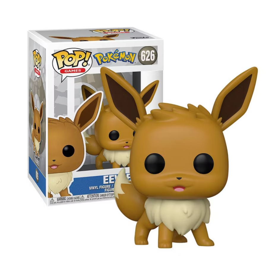 Pokemon Eevee Funko Pop! Vinyl Figure #626