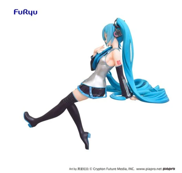 Vocaloid Hatsune Miku Kuroboshi Kouhaku Ver. Noodle Stopper Figure