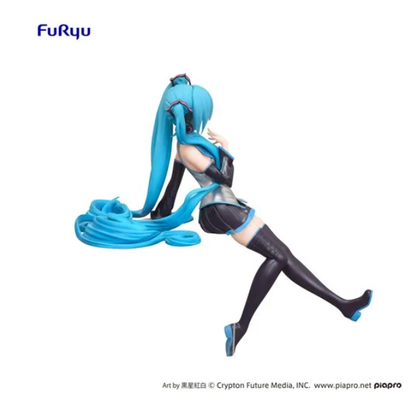 Vocaloid Hatsune Miku Kuroboshi Kouhaku Ver. Noodle Stopper Figure