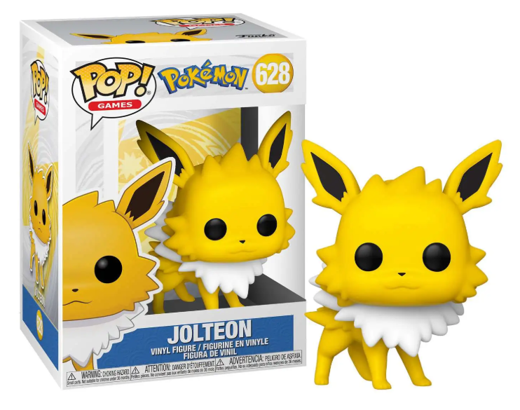 Pokemon Jolteon Funko Pop! Vinyl Figure #628