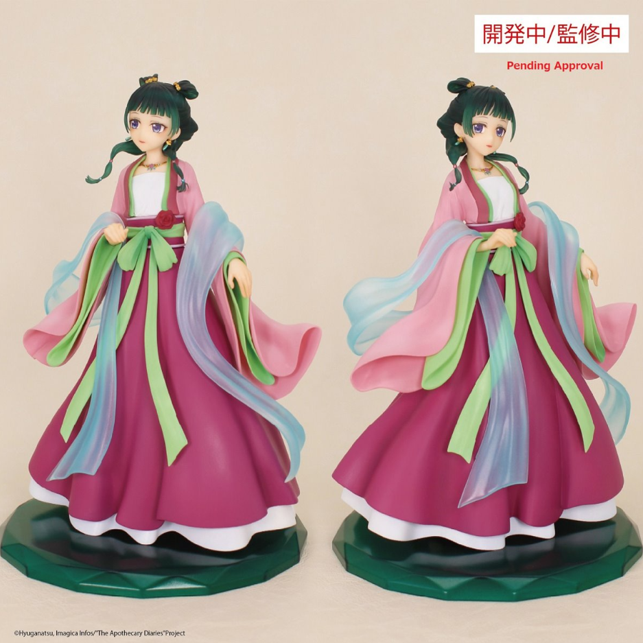 The Apothecary Diaries Maomao Brilliant Statue - Pre-Order