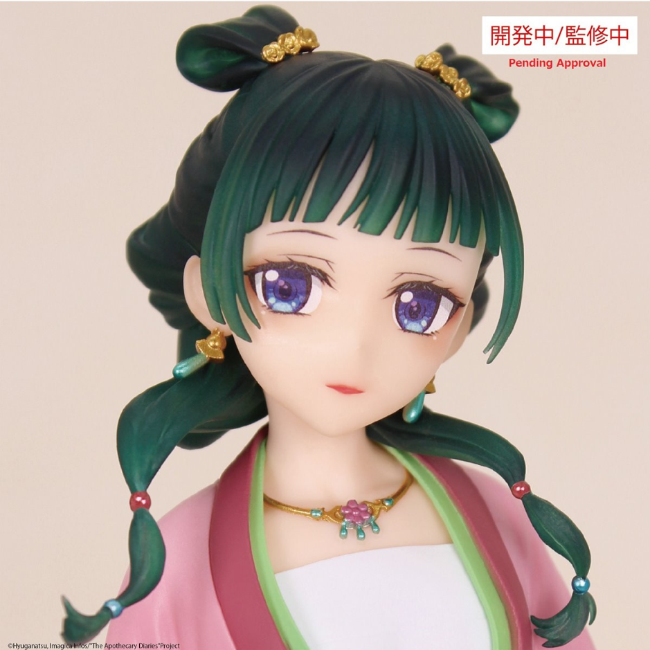The Apothecary Diaries Maomao Brilliant Statue - Pre-Order