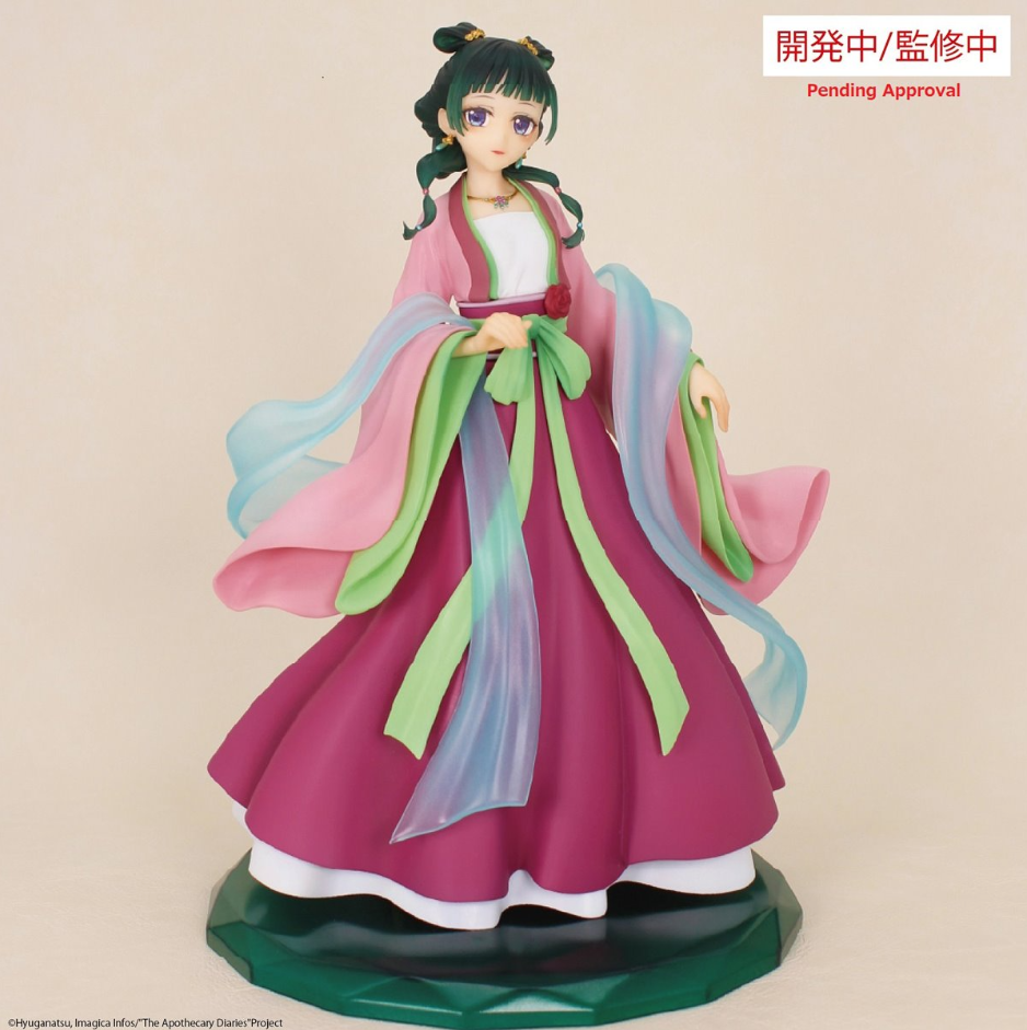 The Apothecary Diaries Maomao Brilliant Statue - Pre-Order