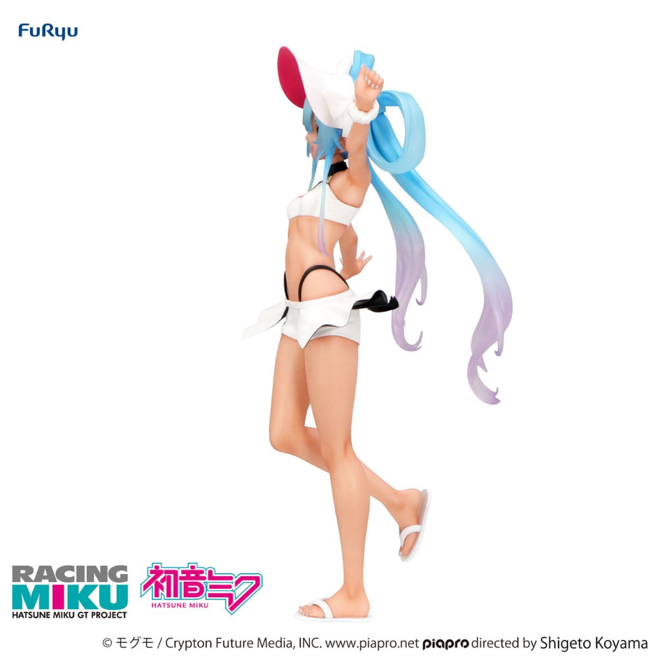 Vocaloid Hatsune Miku Racing Miku 2024 Summer Holiday Version GT Project Trio-Try-iT Statue - Pre-Order