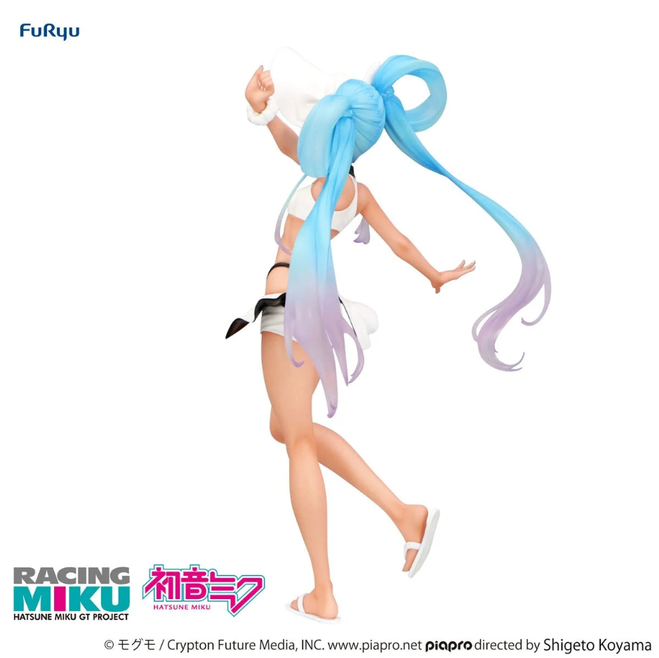 Vocaloid Hatsune Miku Racing Miku 2024 Summer Holiday Version GT Project Trio-Try-iT Statue - Pre-Order