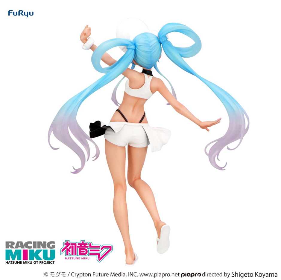 Vocaloid Hatsune Miku Racing Miku 2024 Summer Holiday Version GT Project Trio-Try-iT Statue - Pre-Order