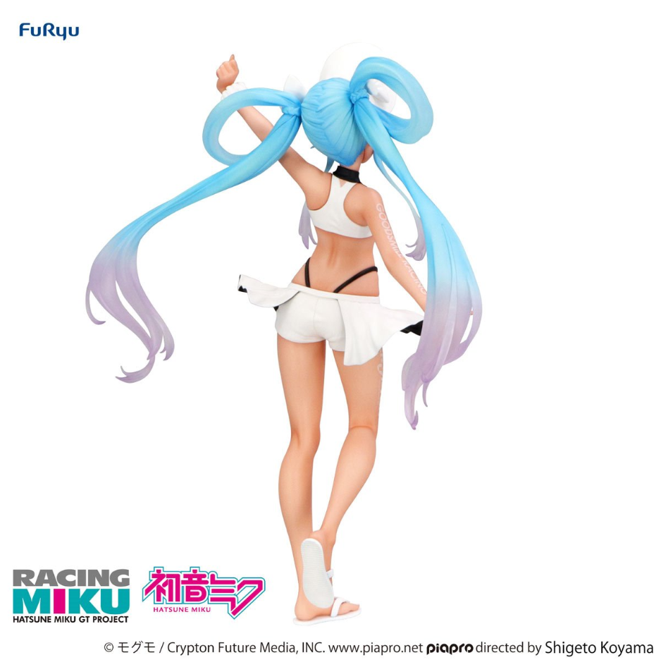 Vocaloid Hatsune Miku Racing Miku 2024 Summer Holiday Version GT Project Trio-Try-iT Statue - Pre-Order