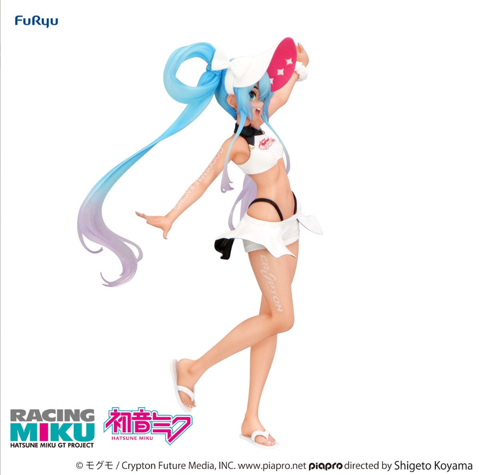 Vocaloid Hatsune Miku Racing Miku 2024 Summer Holiday Version GT Project Trio-Try-iT Statue - Pre-Order