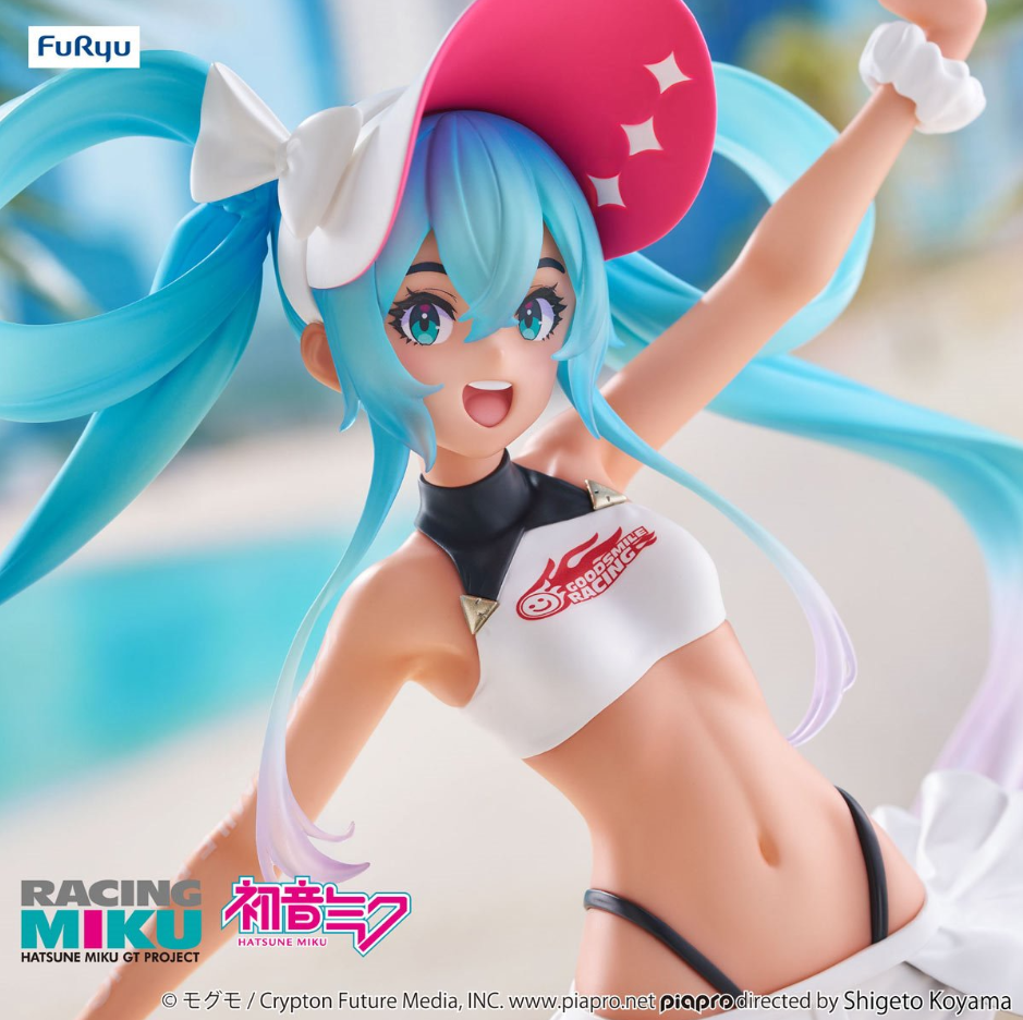 Vocaloid Hatsune Miku Racing Miku 2024 Summer Holiday Version GT Project Trio-Try-iT Statue - Pre-Order