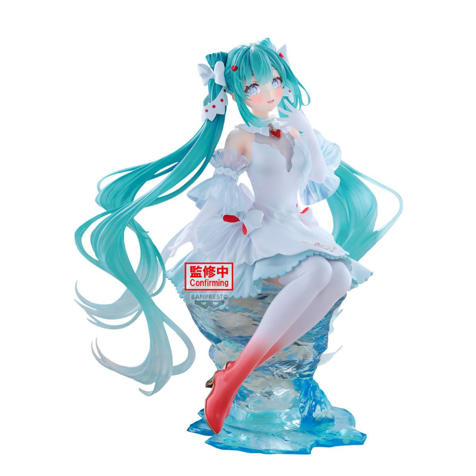 Vocaloid Hatsune Miku Clione Banpresto Evolve Clearluxe Statue - Pre-Order