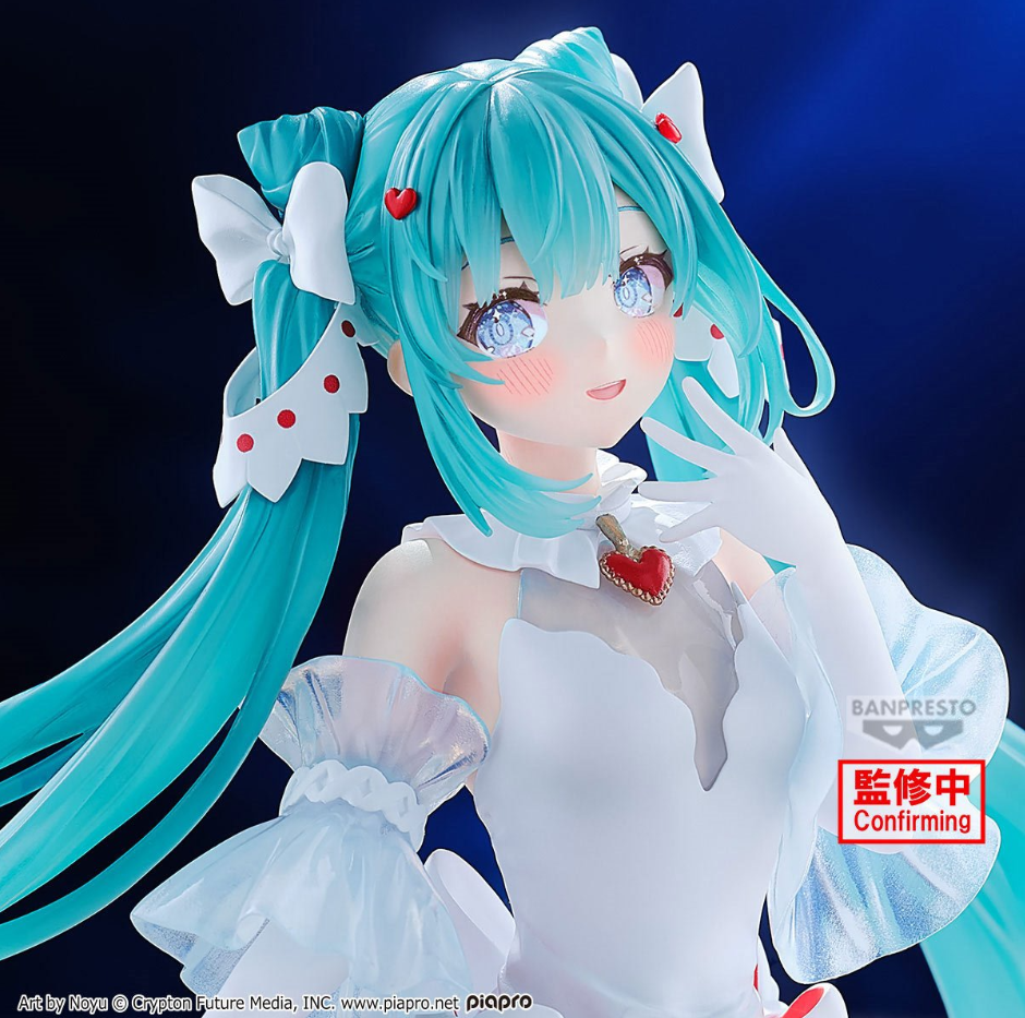 Vocaloid Hatsune Miku Clione Banpresto Evolve Clearluxe Statue - Pre-Order
