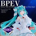 Vocaloid Hatsune Miku Clione Banpresto Evolve Clearluxe Statue - Pre-Order
