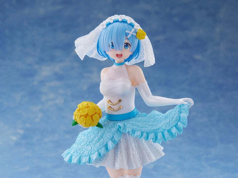 Re:Zero Starting Life in Another World Rem Wedding Version Coreful Statue