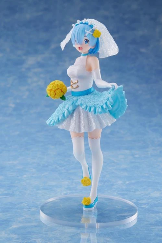 Re:Zero Starting Life in Another World Rem Wedding Version Coreful Statue