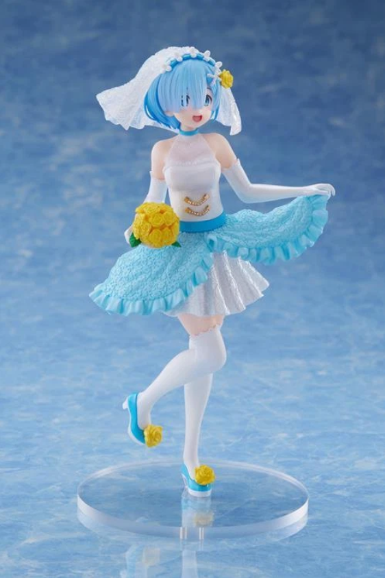 Re:Zero Starting Life in Another World Rem Wedding Version Coreful Statue