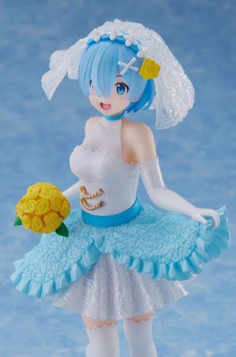 Re:Zero Starting Life in Another World Rem Wedding Version Coreful Statue