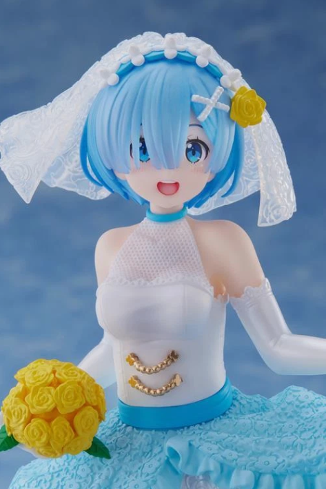 Re:Zero Starting Life in Another World Rem Wedding Version Coreful Statue