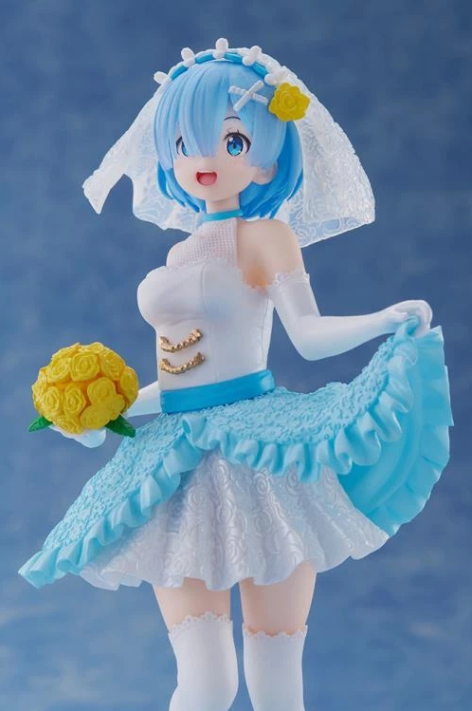 Re:Zero Starting Life in Another World Rem Wedding Version Coreful Statue
