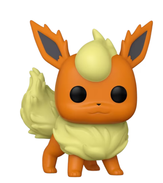 Pokemon Flareon Funko Pop! Vinyl Figure #629