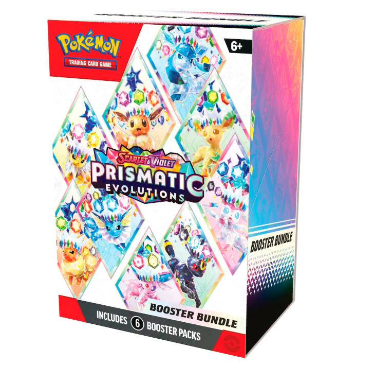 Pokemon Prismatic Evolutions Booster Bundle