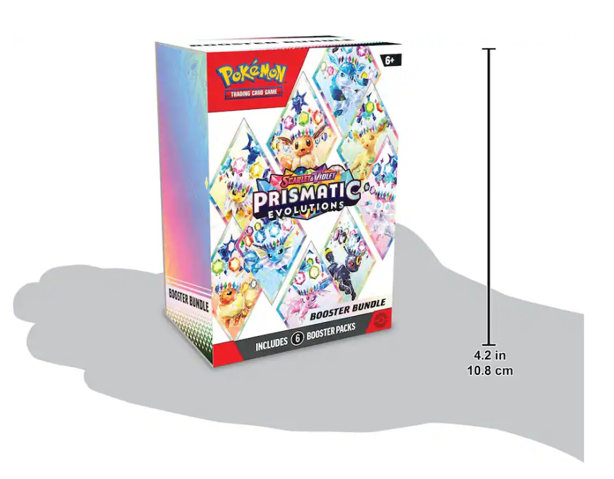 Pokemon Prismatic Evolutions Booster Bundle