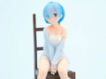 Re:Zero Starting Life In Another World Rem Relax Time Statue