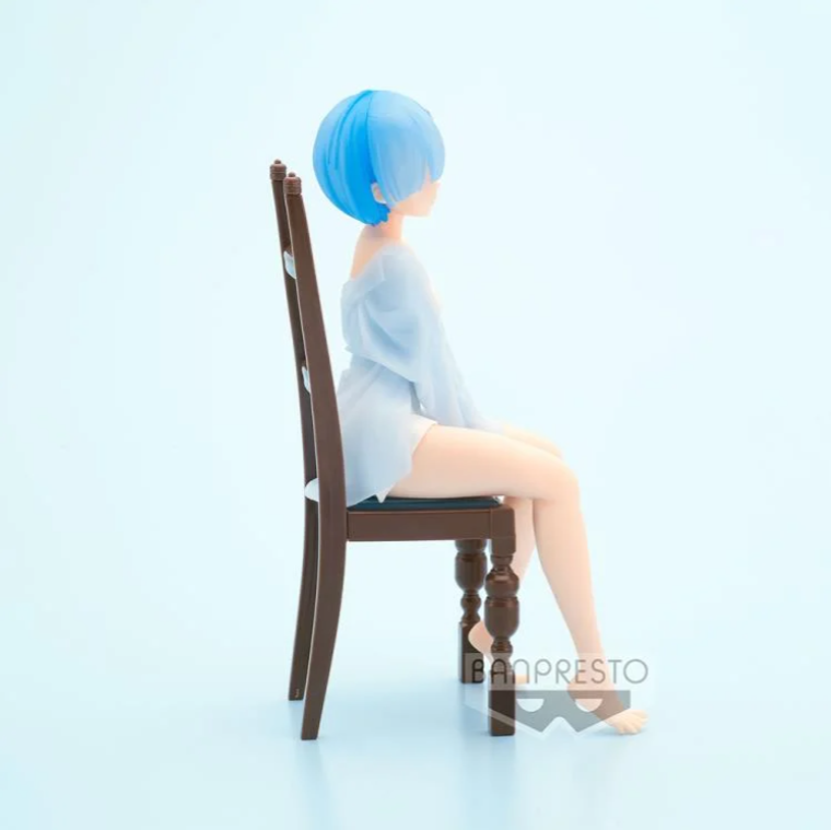 Re:Zero Starting Life In Another World Rem Relax Time Statue