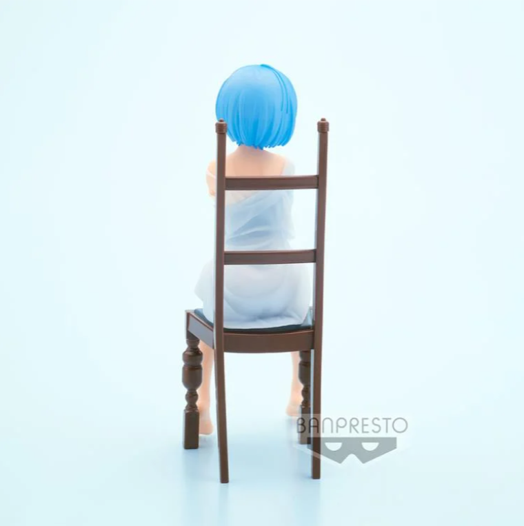Re:Zero Starting Life In Another World Rem Relax Time Statue