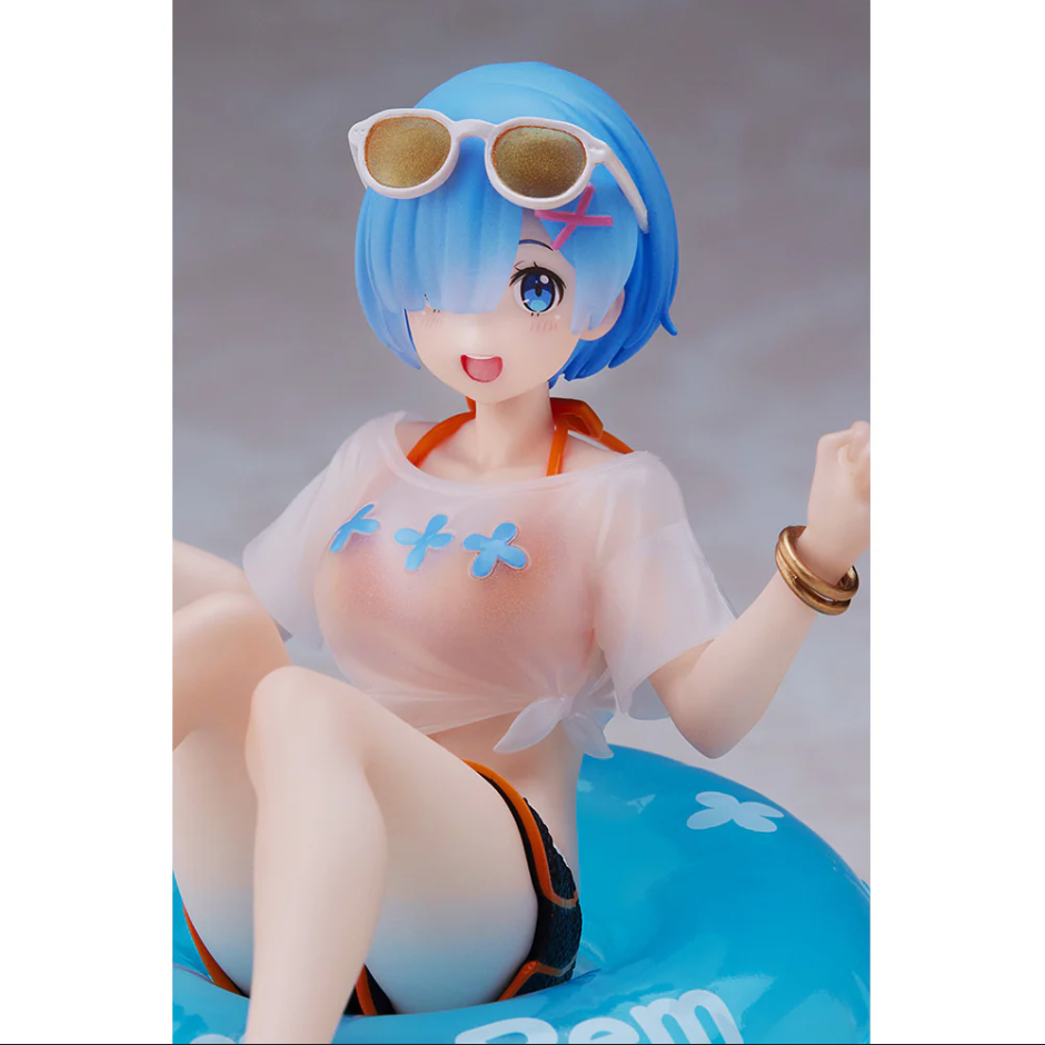 Re:Zero Rem Aqua Float Girls Figurine