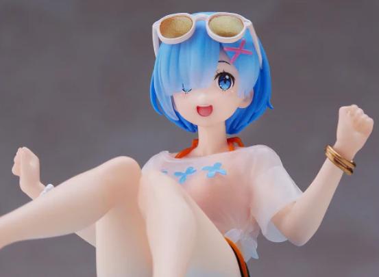 Re:Zero Rem Aqua Float Girls Figurine