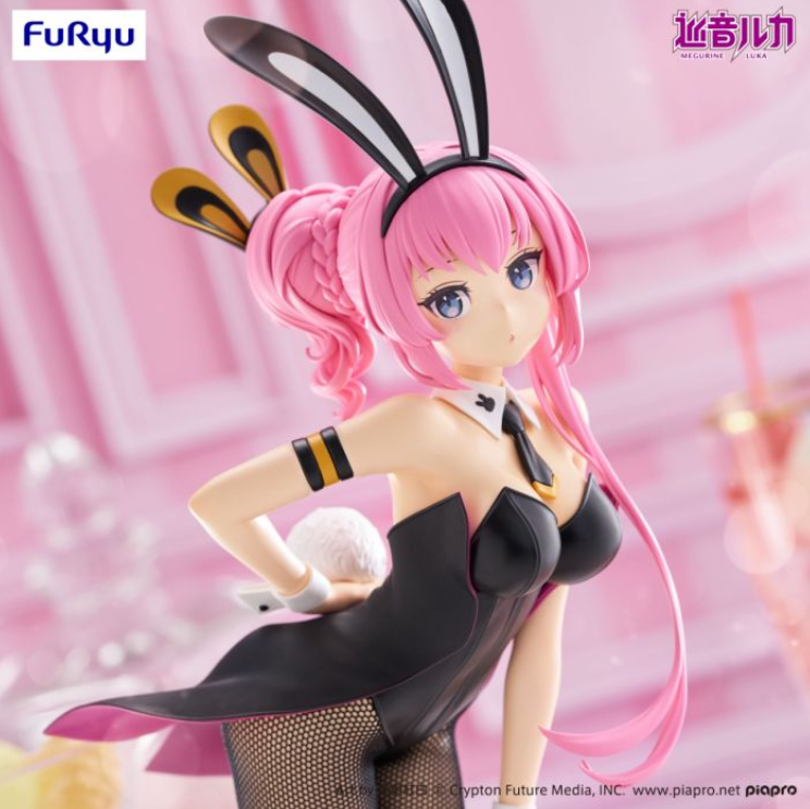 Megurine Luka BiCute Bunnies Figure