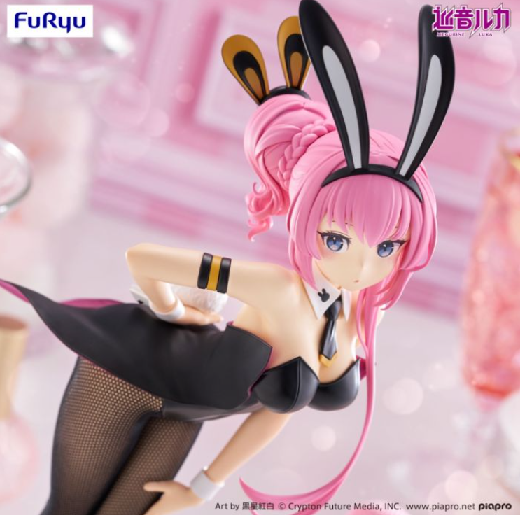 Megurine Luka BiCute Bunnies Figure