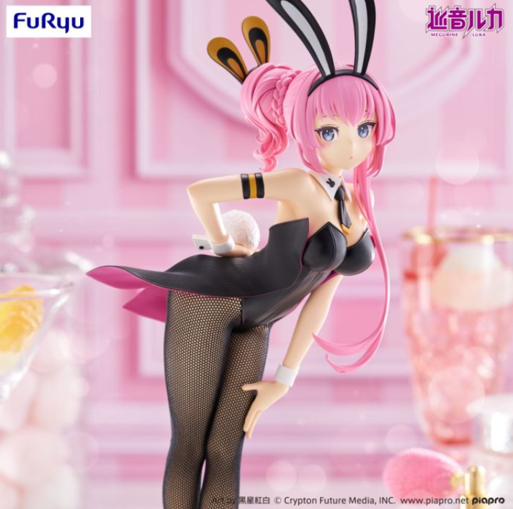 Megurine Luka BiCute Bunnies Figure