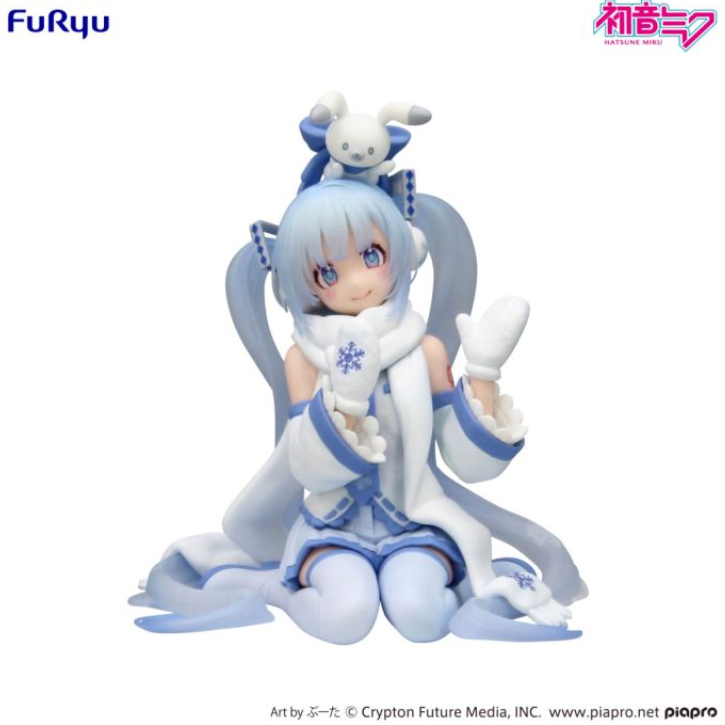 Hatsune Miku SNOW MIKU Sky Town 10th Ver. Noodle Stopper Figure