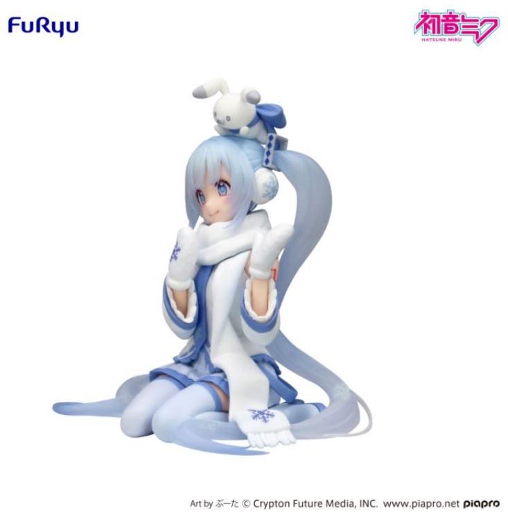 Hatsune Miku SNOW MIKU Sky Town 10th Ver. Noodle Stopper Figure