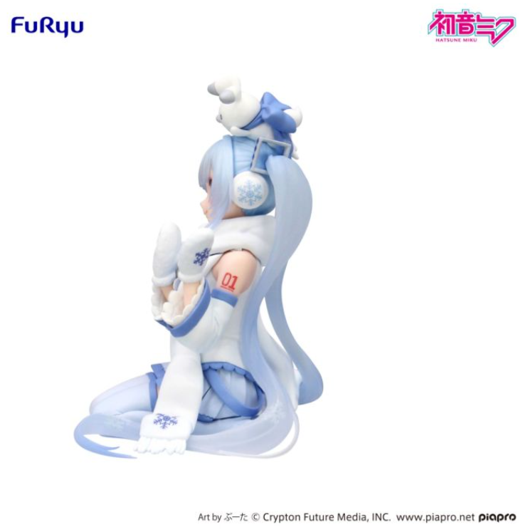 Hatsune Miku SNOW MIKU Sky Town 10th Ver. Noodle Stopper Figure