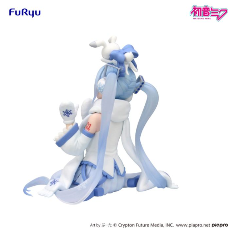 Hatsune Miku SNOW MIKU Sky Town 10th Ver. Noodle Stopper Figure