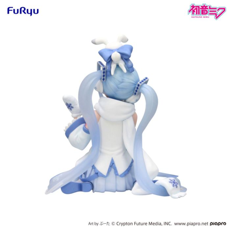 Hatsune Miku SNOW MIKU Sky Town 10th Ver. Noodle Stopper Figure